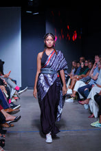 Load image into Gallery viewer, Colombo Batik Saree I Made to Order I Shipping after 3 weeks of order placement