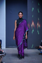 Load image into Gallery viewer, Cross Street Batik Saree I Made to Order I Shipping after 2 weeks of order placement
