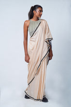 Load image into Gallery viewer, Urban Drape Hazel Sport Handwoven Saree