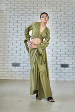 Load image into Gallery viewer, Kima Wrap Top - Olive
