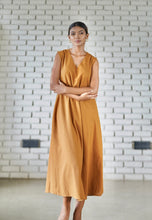 Load image into Gallery viewer, Keiya Sleeveless Dress - Musted
