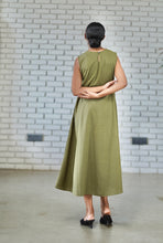 Load image into Gallery viewer, Keiya Sleeveless Dress - Olive
