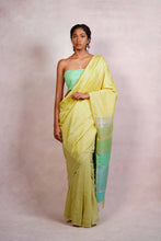 Load image into Gallery viewer, Sunny Spring Handloom Saree
