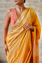 Load image into Gallery viewer, Urban Drape Golden Haze Handwoven Saree