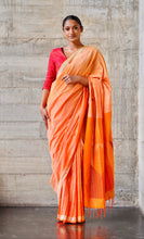 Load image into Gallery viewer, Urban Drape Afterglow Handwoven Saree