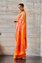 Load image into Gallery viewer, Urban Drape Afterglow Handwoven Saree