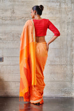 Load image into Gallery viewer, Urban Drape Afterglow Handwoven Saree