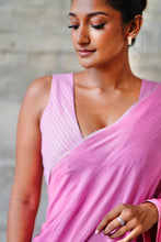 Load image into Gallery viewer, Urban Drape Lush Sky Handwoven Saree