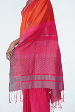 Load image into Gallery viewer, Urban Drape Saanvi Blush Handwoven Saree