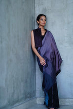 Load image into Gallery viewer, Urban Drape Swann Handwoven Saree