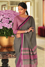 Load image into Gallery viewer, Urban Drape Rae Surangana Handwoven Saree - Shipping in 2 weeks - FMLK