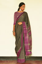 Load image into Gallery viewer, Urban Drape Rae Surangana Handwoven Saree - Shipping in 2 weeks - FMLK