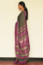 Load image into Gallery viewer, Urban Drape Rae Surangana Handwoven Saree - Shipping in 2 weeks - FMLK