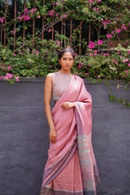 Load image into Gallery viewer, Wild Orchid Handloom Saree
