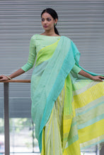 Load image into Gallery viewer, Urban Drape Muhudu Eli Saree - Fashion Market.LK