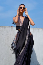 Load image into Gallery viewer, Urban Drape Lavish Glam Handwoven Saree - Shipping from 20th March - FMLK