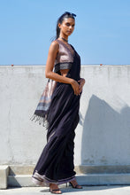 Load image into Gallery viewer, Urban Drape Lavish Glam Handwoven Saree - Shipping from 20th March - FMLK