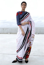 Load image into Gallery viewer, Urban Drape Queen Of Heart Saree - FMLK