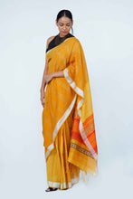 Load image into Gallery viewer, Urban Drape Poreallas Nights Handwoven Saree