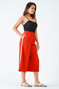 Cherry fruitify crop pant