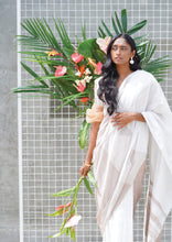 Load image into Gallery viewer, Urban Drape Fuji Lakes Handwoven Saree