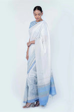 Load image into Gallery viewer, Urban Drape Fuji Spring Handwoven Saree