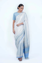 Load image into Gallery viewer, Urban Drape Fuji Spring Handwoven Saree