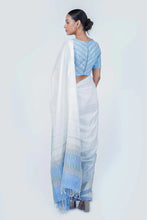 Load image into Gallery viewer, Urban Drape Fuji Spring Handwoven Saree