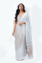 Load image into Gallery viewer, Urban Drape Fuji Lakes Handwoven Saree