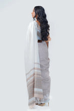 Load image into Gallery viewer, Urban Drape Fuji Lakes Handwoven Saree