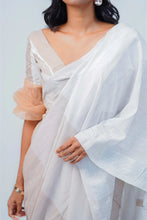 Load image into Gallery viewer, Urban Drape Fuji Lakes Handwoven Saree