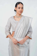 Load image into Gallery viewer, Urban Drape Okinawa  Handwoven Saree