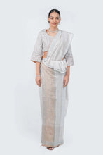 Load image into Gallery viewer, Urban Drape Okinawa  Handwoven Saree