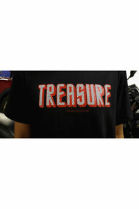 Black treasure t-shirt