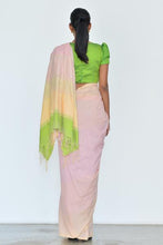 Load image into Gallery viewer, Urban Drape Peach Coral Saree - Fashion Market.LK