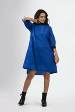 Load image into Gallery viewer, Ridhi Mini Dress - Cobalt Blue
