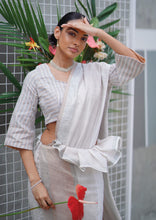 Load image into Gallery viewer, Urban Drape Okinawa  Handwoven Saree