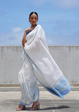 Load image into Gallery viewer, Urban Drape Fuji Spring Handwoven Saree