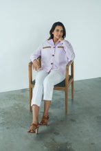 Load image into Gallery viewer, MENDES CEYLON -Smart Shirt with Lepel Pink
