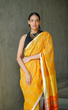 Load image into Gallery viewer, Urban Drape Poreallas Nights Handwoven Saree
