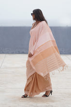 Load image into Gallery viewer, Urban Drape Avni Bloom Handwoven Saree
