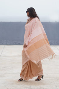 Urban Drape Avni Bloom Handwoven Saree
