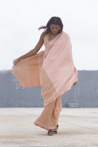 Urban Drape Avni Bloom Handwoven Saree