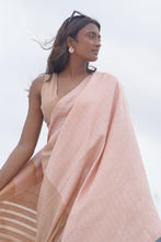 Load image into Gallery viewer, Urban Drape Avni Bloom Handwoven Saree
