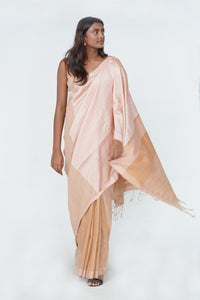Urban Drape Avni Bloom Handwoven Saree