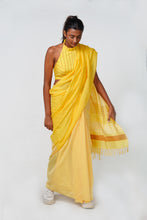 Load image into Gallery viewer, Urban Drape Amber Chic Handwoven Saree
