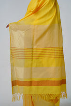 Load image into Gallery viewer, Urban Drape Amber Chic Handwoven Saree
