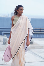 Load image into Gallery viewer, Urban Drape Hazel Sport Handwoven Saree
