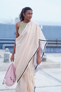 Urban Drape Hazel Sport Handwoven Saree