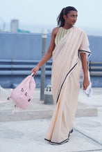 Load image into Gallery viewer, Urban Drape Hazel Sport Handwoven Saree
